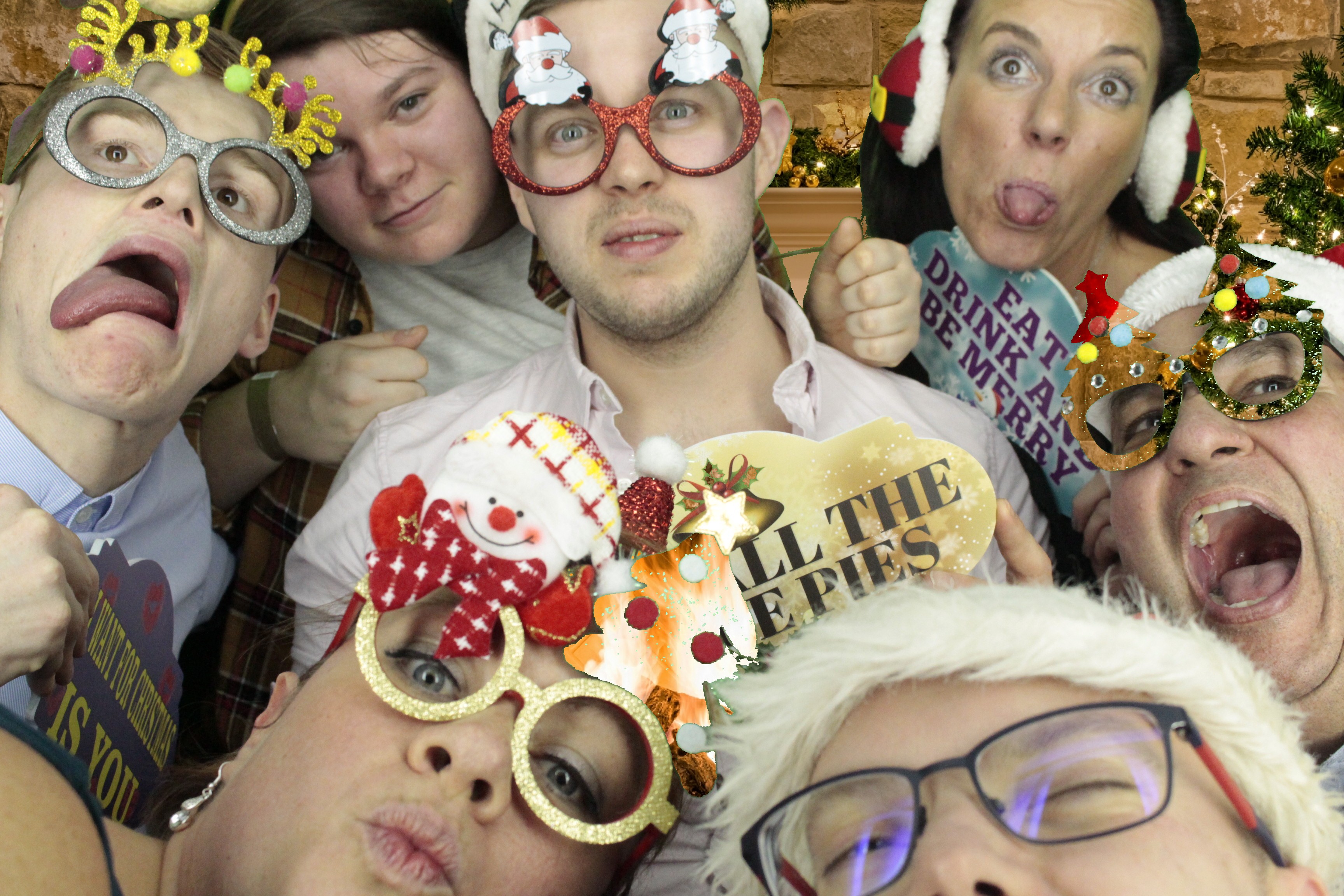 Waitrose Christmas Party 2019 | View more photos from the event at gallery.myphotoboothexperience.co.uk/u/MyPhotoBoothExperienceLtd/Waitrose-Christmas-Party-2019